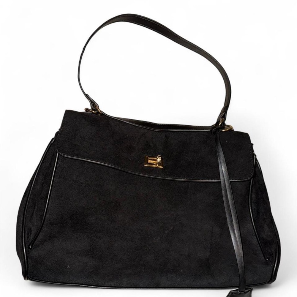 Elegant Black Women's Handbag